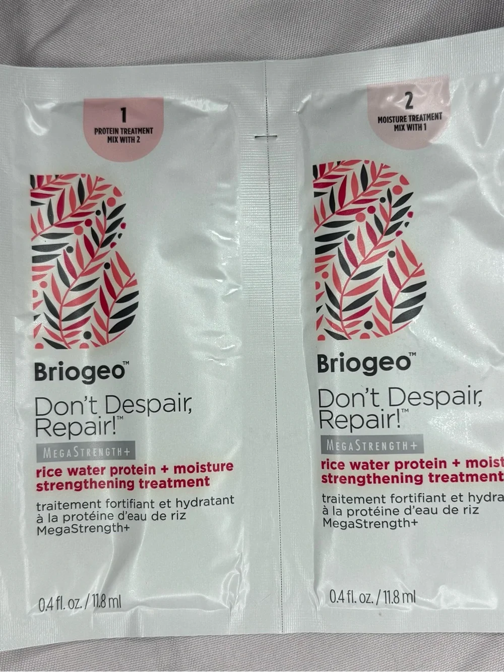 Briogeo Hair Care Don't Despair Repair! Strengthen + Repair Minis Hair Kit